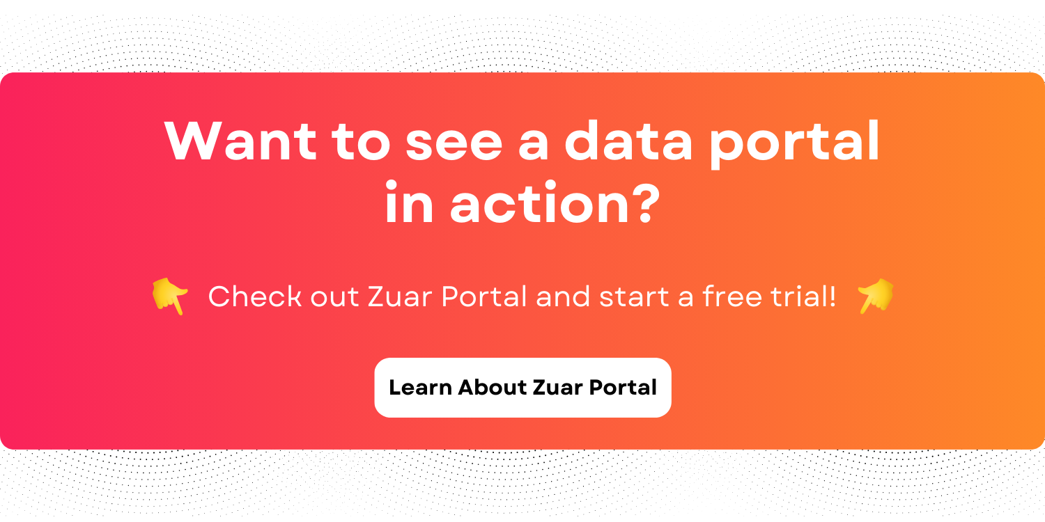 Zuar Portal CTA