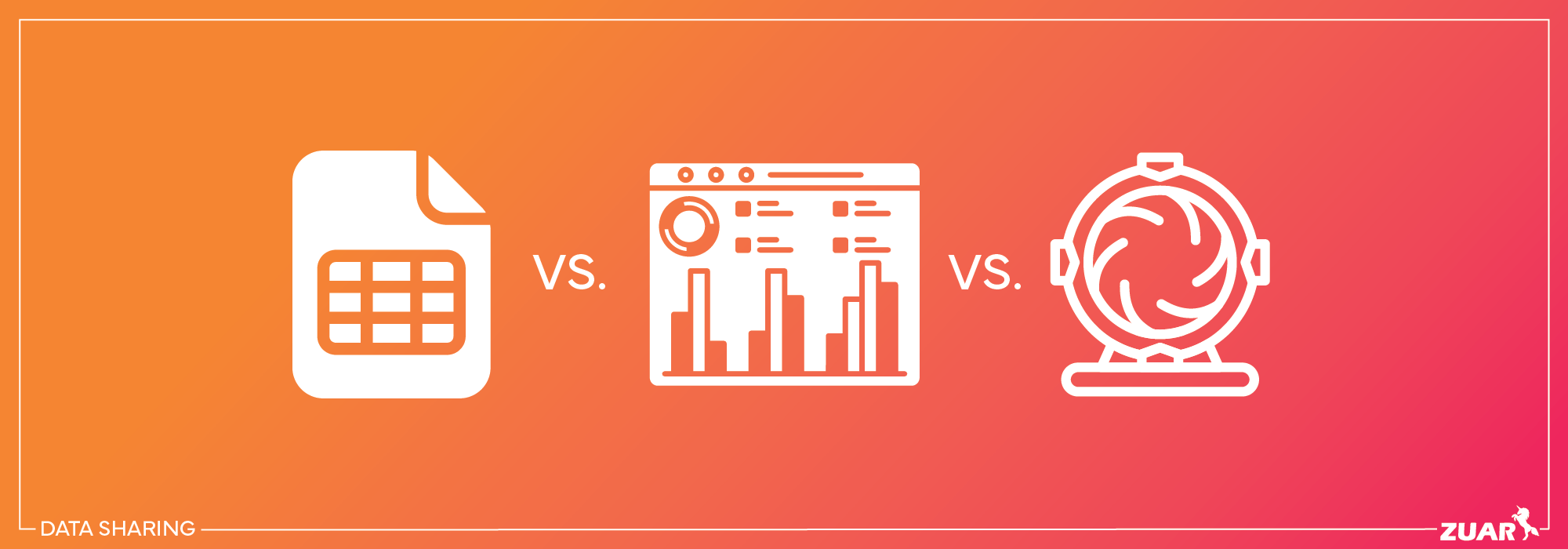 The Ultimate Guide to Data Sharing: Comparing 3 Methods