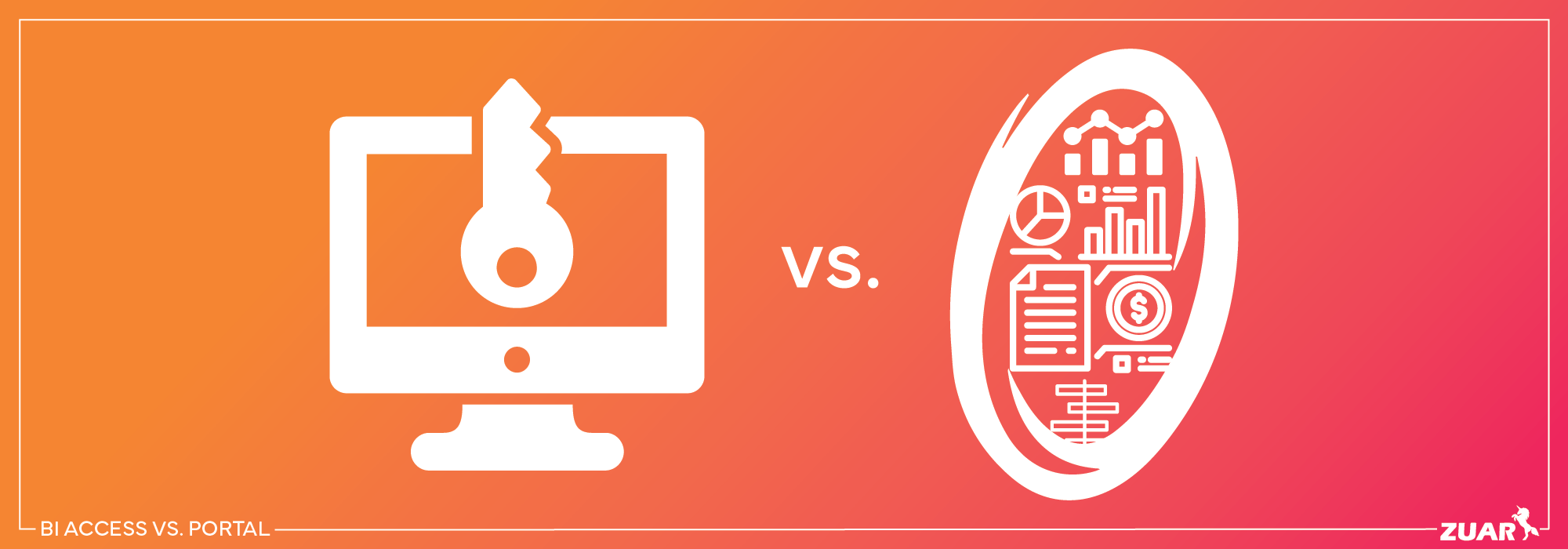 Comparing BI access and a client portal