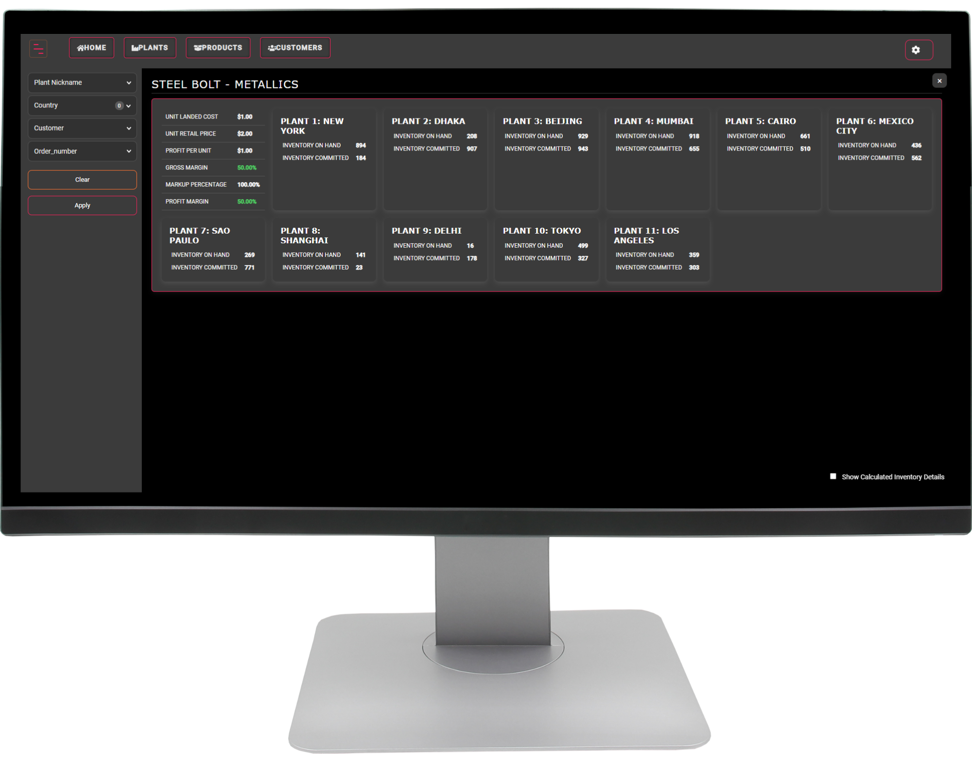 Centralized Data Dashboard